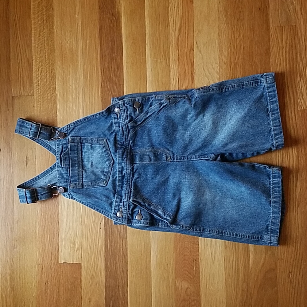 Genuine Kids OshKosh short overalls